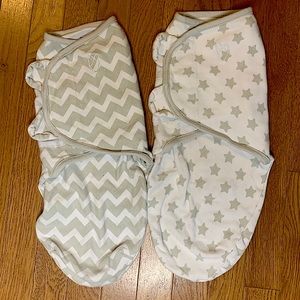SwaddleMe Velcro Swaddlers